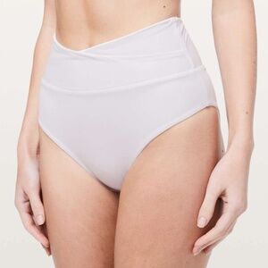 lululemon athletica reversible Bikini Bottom NWOT RARE